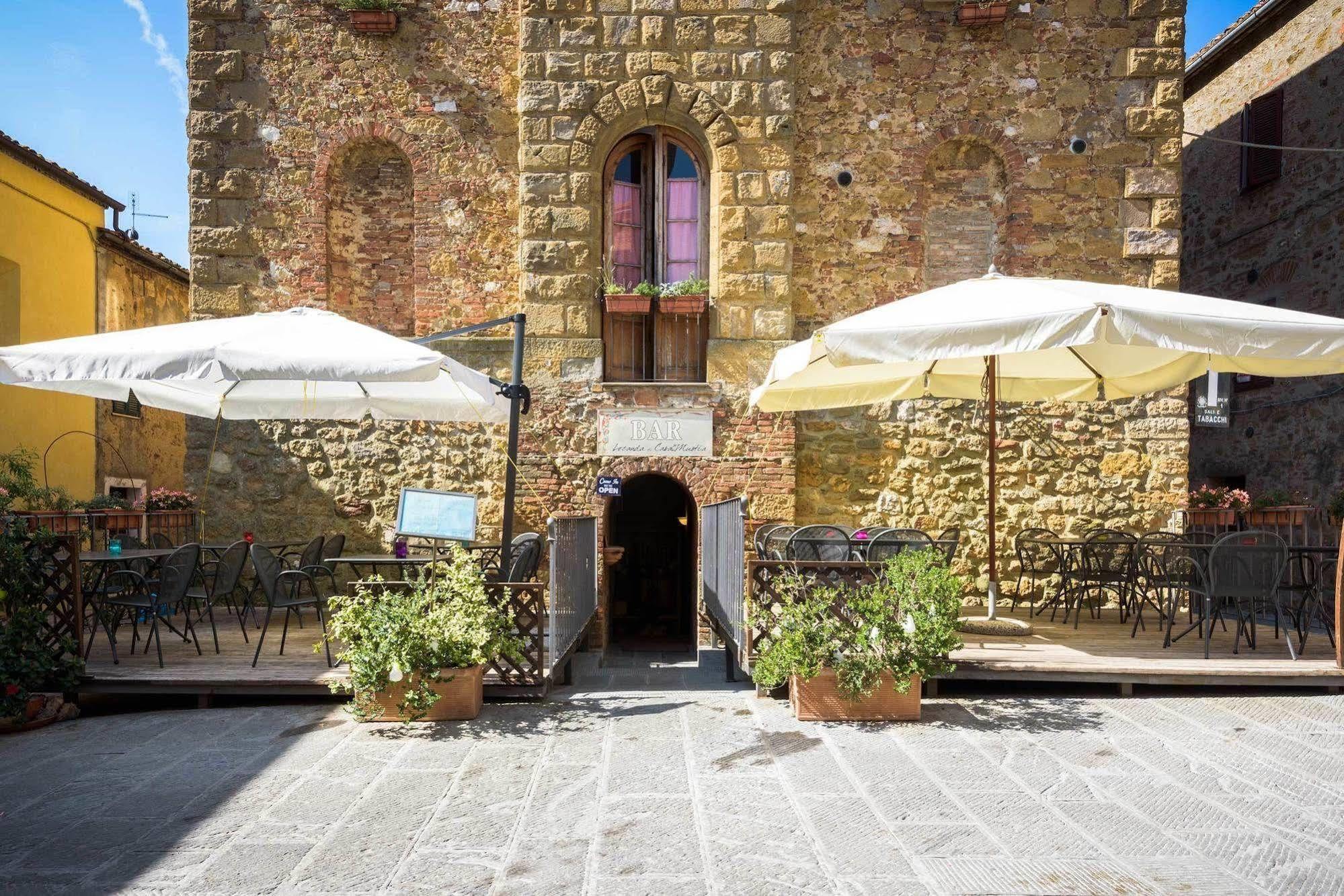 Locanda Di Casalmustia Castelmuzio Exterior foto